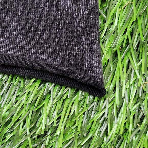 1973 Pink-Floyd Crop-Top Shirt Womens Large 21x21 Charcoal Wash - Picture 9 of 11